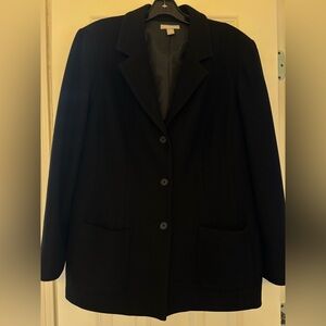 Nordstrom Elegant Black Blazer